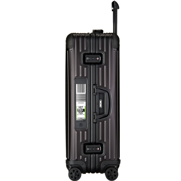 RIMOWA リモワスーパーコピー トパーズ ステルス 4輪 67L 電子タグ 924.63.01.5 Topas Stealth マルチホイール ブラック スーツケース TSA付